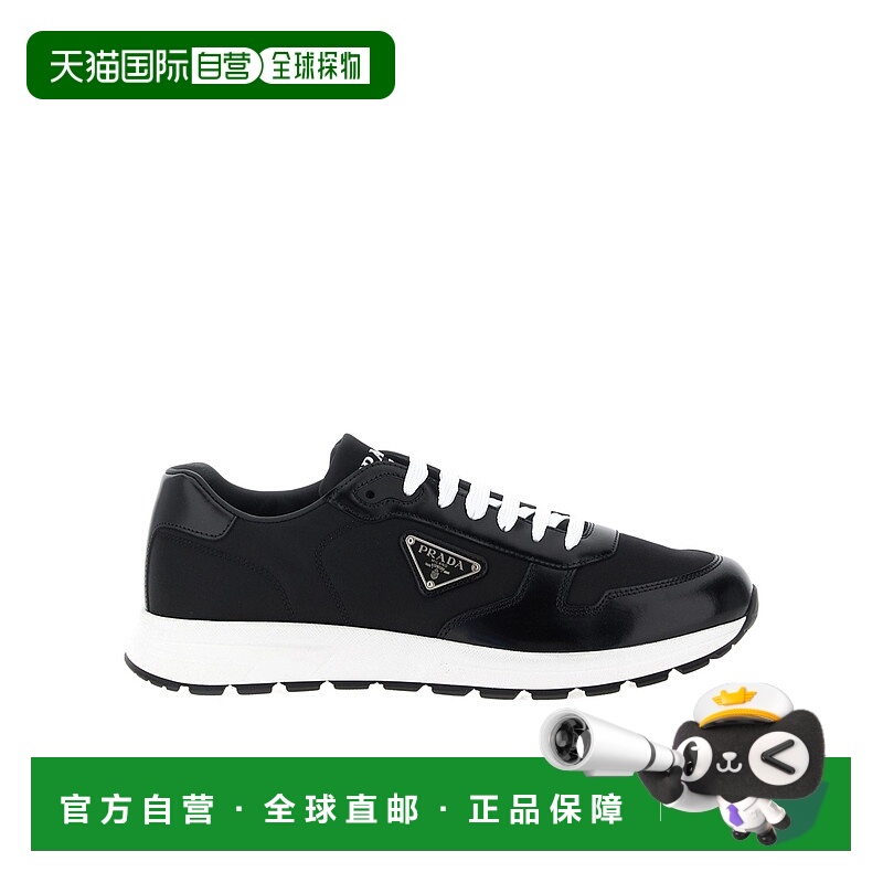 1h可退 香港直邮PRADA 男士休闲鞋 2EE4433LF5FG000F0632 AW2025