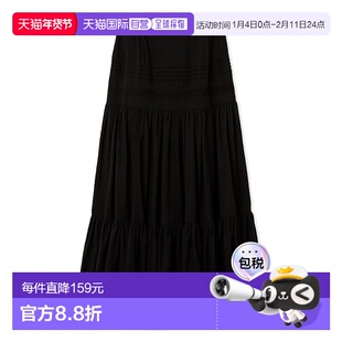 日本直邮SNIDEL 棉质蕾丝短裙 [蕾丝裙]SN1728EW045004长裙半身裙