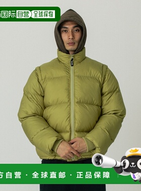 日本直邮SILAS 男女同款 中綿外套 可拆卸袖子2WAY设计  11025402