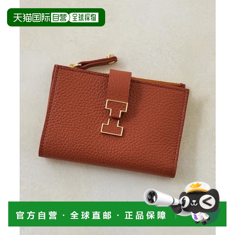 1h可退 日本直邮官方授权 IACUCCI 【coming soon】アバ 半折钱包