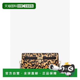 自营michael korsHamilton Moderne Extra-Small Leopard Print C