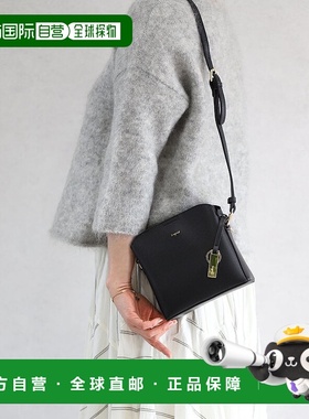日本直邮Ungrid 钥匙链挂饰迷你单肩包 [U02348AW20143]斜挎包