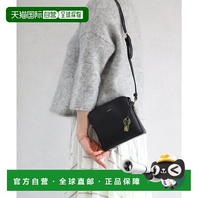 日本直邮Ungrid 钥匙链挂饰迷你单肩包 [U02348AW20143]斜挎包