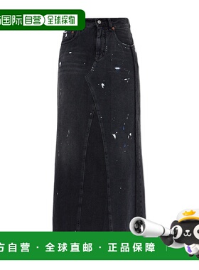 香港直邮MM6 MAISON MARGIELA 女士半身裙 S52MI0025M30011966