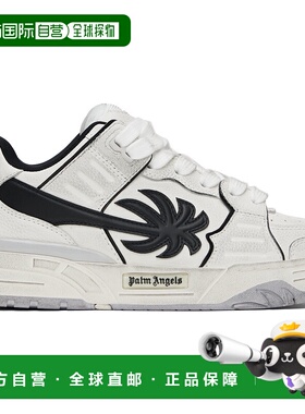 1h可退 香港直邮Palm Angels 棕榈天使 男士 白色 Venice Worn Ou