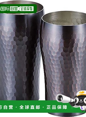 【日本直邮】和平freiz匠弥纯铜平底杯酒杯300ml/燕三条/镀锡