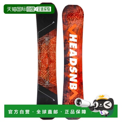 日本直邮HEAD 男士 23-24 ANYTHING LYT 全山地自由式滑雪板海德