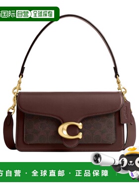香港直邮COACH 女士斜挎包 CI032B4YDT AW2025 红色 Tabby 26 单