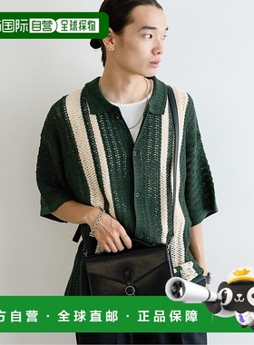 1h可退 日本直邮RAGEBLUE 男士2WAY合成皮革翻盖迷你斜挎包