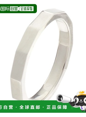 日潮跑腿COCOSHNIK 银斜面戒指 405-61721