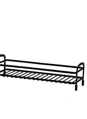 日本直邮Pearl Metal珍珠金属 浴室置物架收纳黑色 BLKP AZ-5073