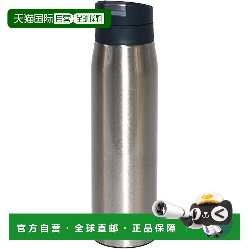【日本直邮】Tiger虎牌 水壶 单手开关不锈钢保温壶 MCX-N060XS