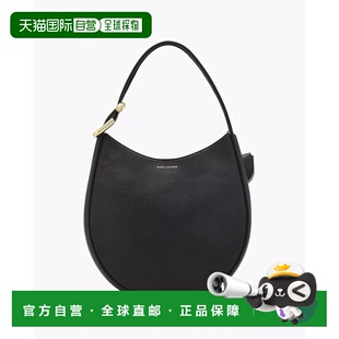 美国直邮MARC JACOBS-男女皆宜的皮革双斜挎包手提包Hobo包大号