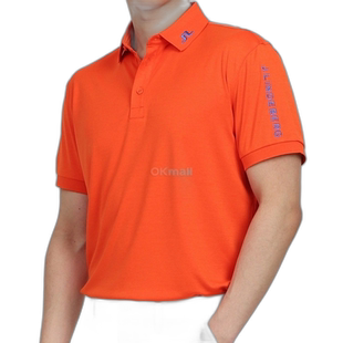 韩国直邮J.LINDEBERG Tour Tech Reg Fit Polo 衫 (GMJT09157-I18