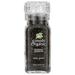 香港直发Simply Organic黑胡椒调味料去腥增香辛辣芬芳气味75g