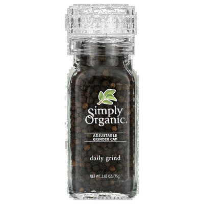 香港直发Simply Organic黑胡椒调味料去腥增香辛辣芬芳气味75g