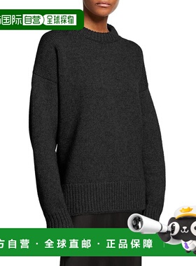 1h可退 【美国直邮】THE ROW Ophelia 羊毛羊绒毛衣 女装时尚针织