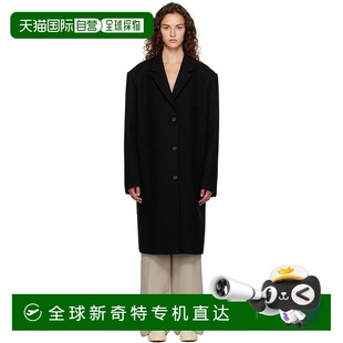 黑色Ardon外套 241359 The 1h可退 Row 毛呢外套 美國(guó)直郵 女裝