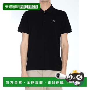 FY0985AUA5F0QA1 POLO衫 黑色 Polo 香港直邮FENDI Piquet 男士