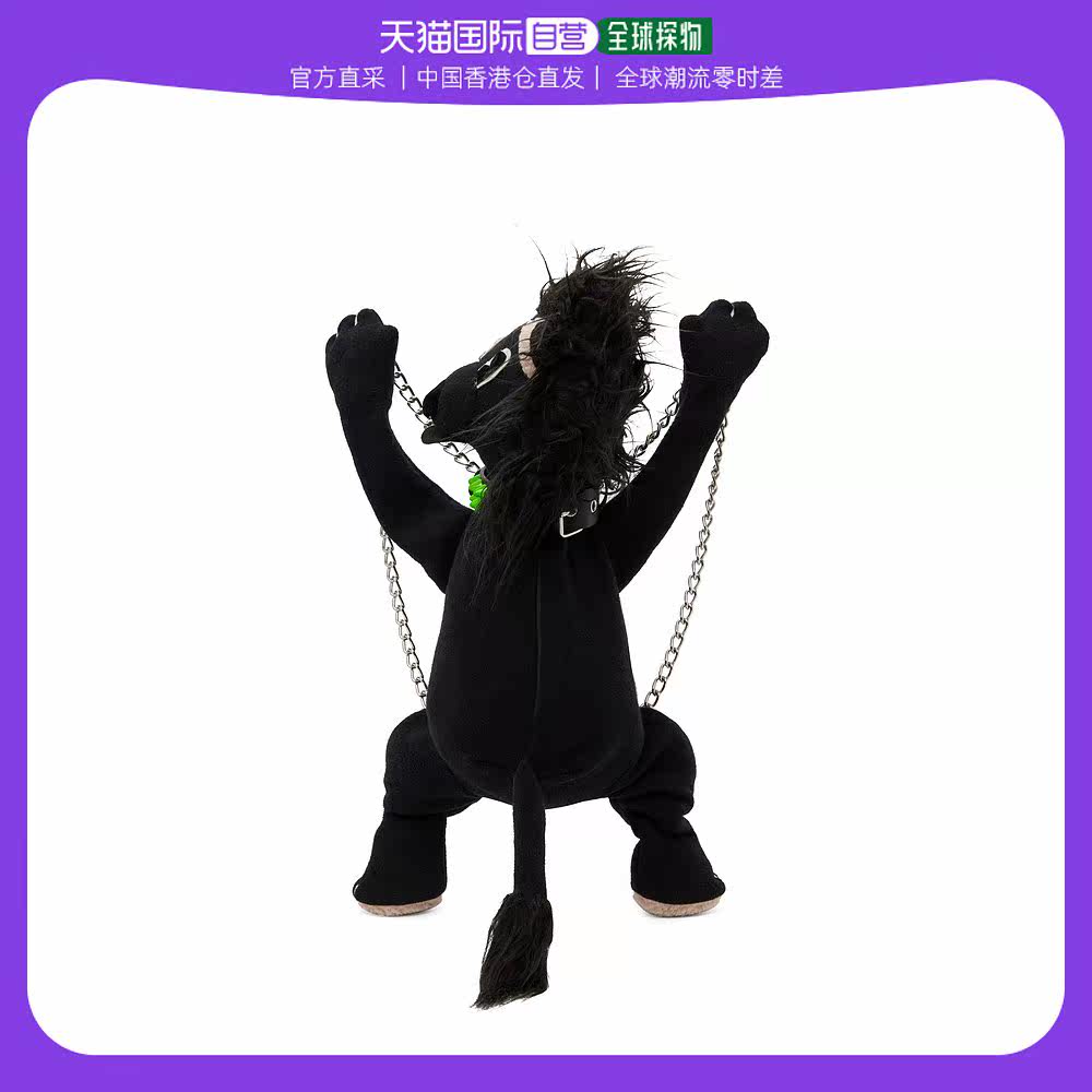 香港直邮潮奢 Anna Sui 安娜苏 男士Anna Sui  独家发售黑色 Lion