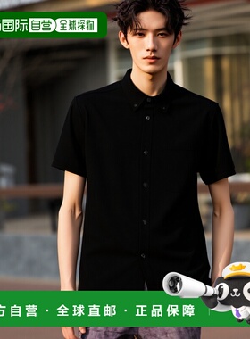 1h可退 香港直邮MOSCHINO 男士T恤 160302421555-0 SS2025 黑色 L