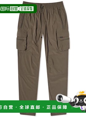 1h可退 香港直邮Represent 男士 长裤 M08087OLIVE brown棕色 舒