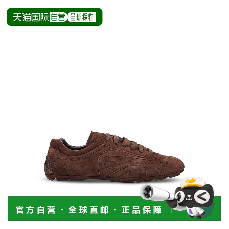 1h可退 香港直邮PRADA 男士运动鞋 4E1165008F0003P26 SS2026 棕