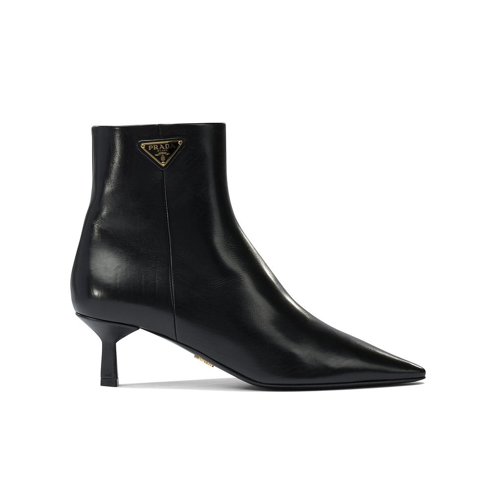 PRADA 女士靴子 1T217O070F055F0002 AW2025 黑色