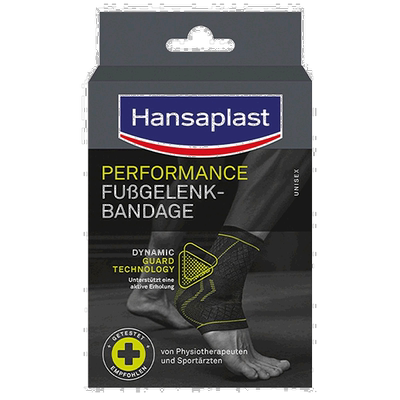 德国汉莎Hansaplast透气护踝大号运动护具支撑踝关节扭伤