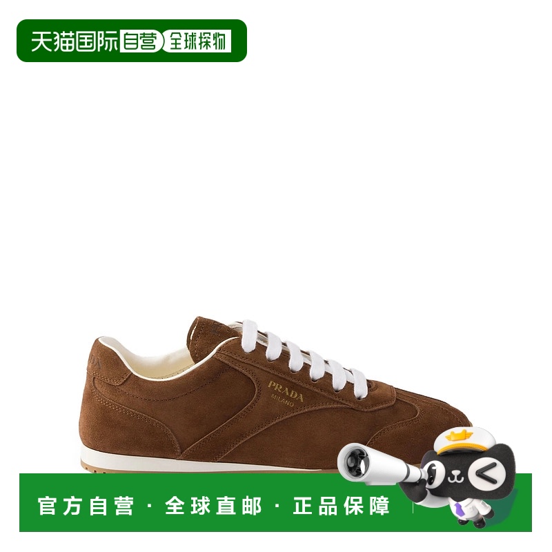 1h可退 香港直邮PRADA 女士休闲鞋 1E152OF020054F0324 AW2025 棕