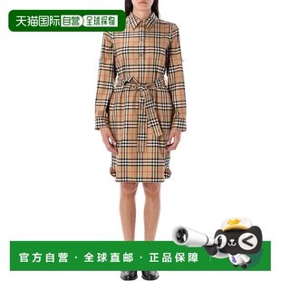 AW2025 25A8085647A7028 花色 女士连衣裙 香港直邮BURBERRY
