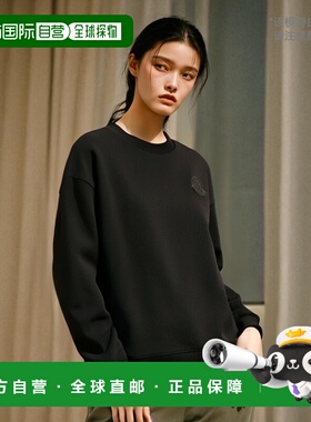 日本直邮Moncler 运动衫黑色女士 MONCLER 8G00020 M3986 952