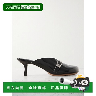 1h可退 香港直邮潮奢 GANNI 甘尼 女士 Sue 高跟穆勒鞋 S3216