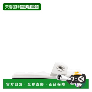 女士拖鞋 BURCH 164676100 AW2025 Tor 1h可退 白色 香港直邮TORY