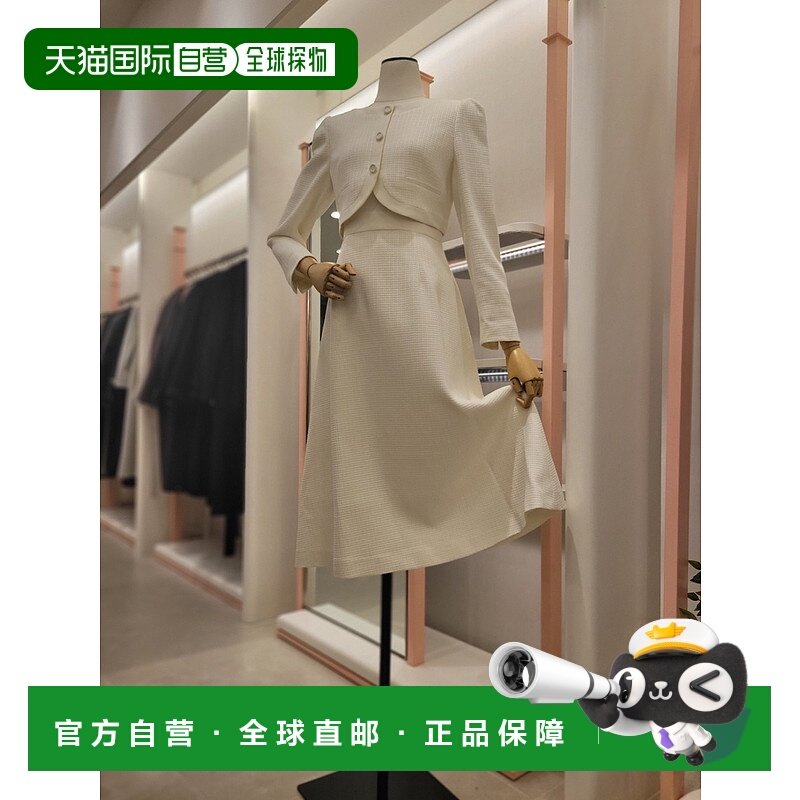 韩国直邮[ITMICHAA] 女款粗花呢材质 连衣裙(ITNCWOP200)