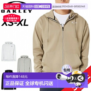 Oakley Foundational Fleece Jacket 1.0 男士连帽卫衣长