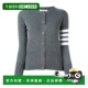 条纹羊绒开衫 香港直邮Thom Browne FKC002A00011
