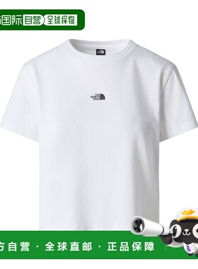 香港直邮THE NORTH FACE 女士户外T恤 NF0A8GR1FN4TNF SS2026