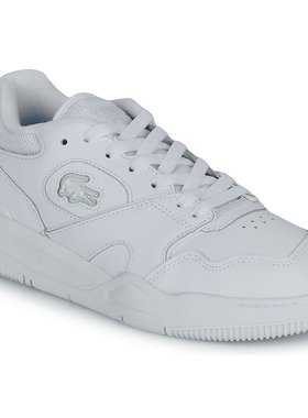 Lacoste 法国鳄鱼 LINESHOT 男女鞋子低帮板鞋 46SFA009221G