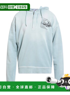 香港直邮Dsquared2 二次方 男士 连帽卫衣 blue蓝色 舒适时尚