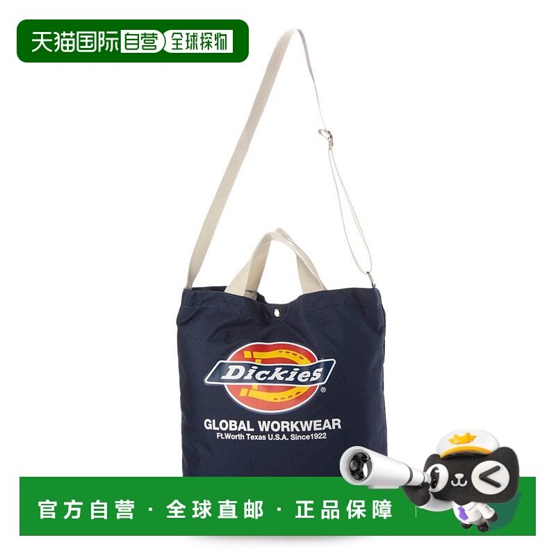 日本直邮Dickies LOGO PRINT 2WAY 单肩包 D0029AM003177运动