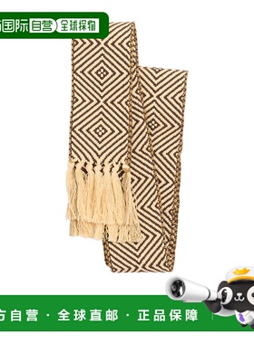 香港直邮Valentino 流苏围巾 YEN00BBES