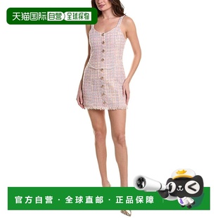 Walter 粉色 Baker 迷你连衣裙 美国奥莱直发 Cecelia 自营
