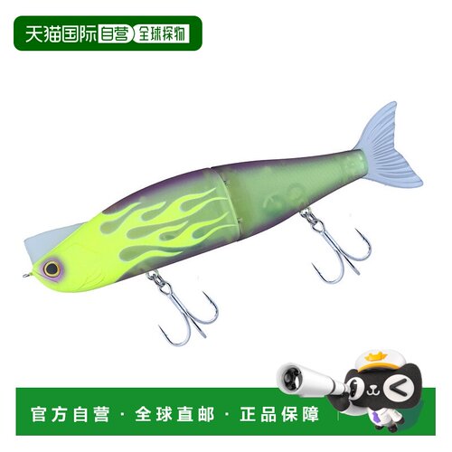 日本直邮Daiwa More Than Lazy Fashad J 170.5F 图火透明紫砂