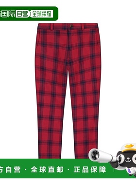 自营Busy Bees Pant - red plaid 美国奥莱直发