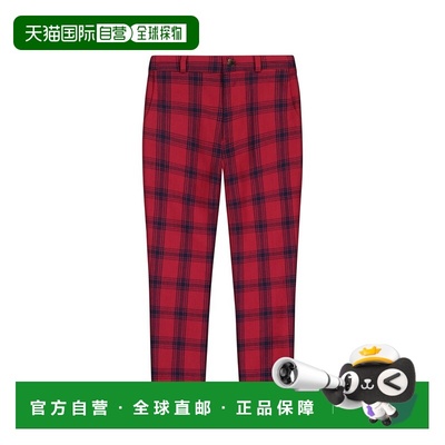 自营Busy Bees Pant - red plaid 美国奥莱直发