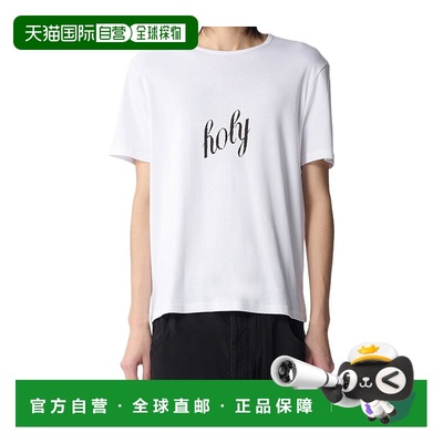 香港直邮Ann Demeulemeester 短袖T恤 B0012394FA045