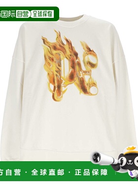 欧洲直邮PALM ANGELS男士长袖卫衣PMBA074R24FLE0040376