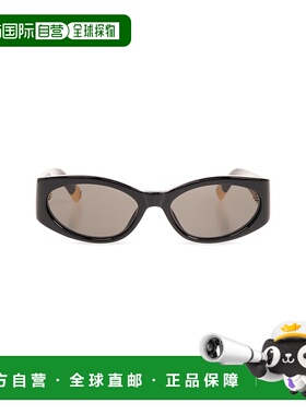 香港直邮JACQUEMUS 女士太阳镜 JAC40C1SUN CO 黑色 Sunglasses