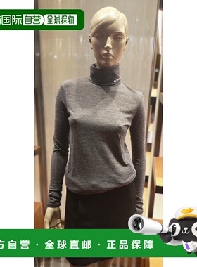 1h可退 香港直邮JIL SANDER 女士T恤 J40GC0020J70021028 CO 黑色